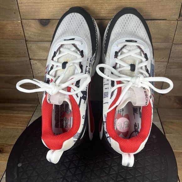 Under Armour HOVR Infinite Summit 2 Womens Size 7 White Black Red Running Shoes - Picture 10 of 10